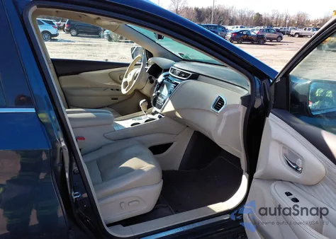 2016 Nissan Murano Sl из США, поврежденный, VIN 5N1AZ2MH5GN129141